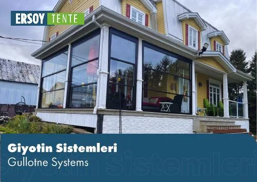 Giyotin Cam Sistemleri