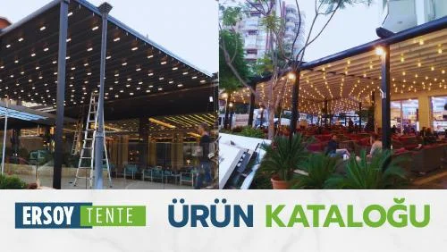 Pergola Sistem Ürünleri