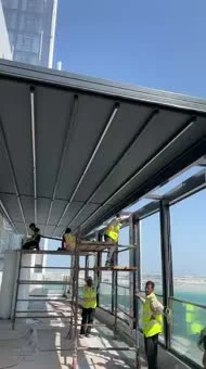 Pergola uygulaması