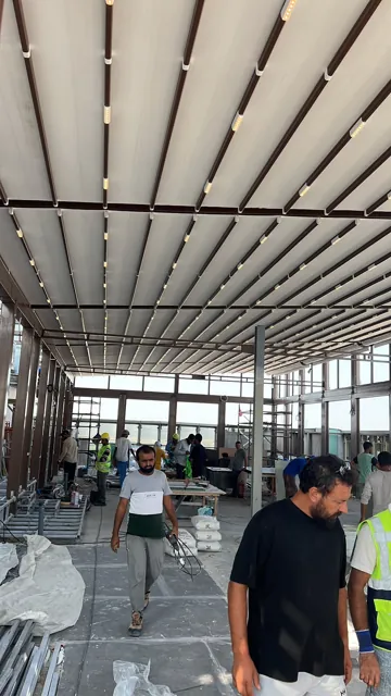 Pergola uygulaması