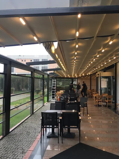 Pergola uygulaması