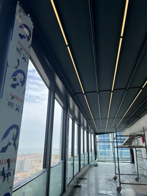 Pergola uygulaması