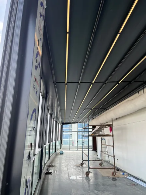 Pergola uygulaması