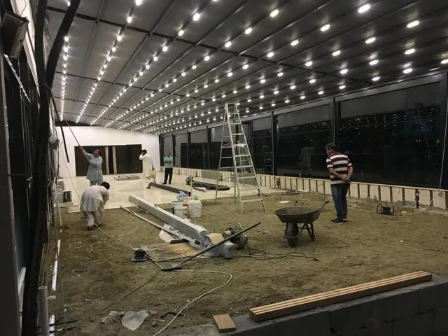 Pergola uygulaması