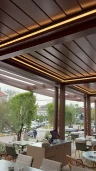 Rolling Roof uygulaması